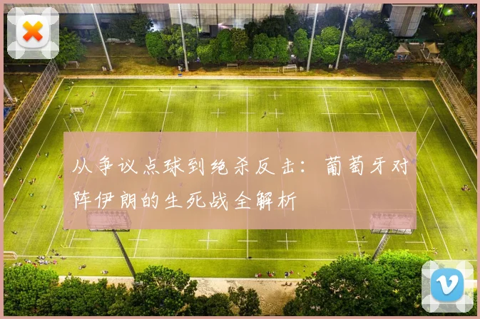 从争议点球到绝杀反击：葡萄牙对阵伊朗的生死战全解析